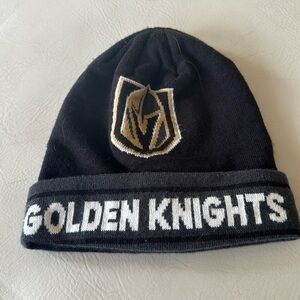Vegas Golden Knights (VGK) beanie